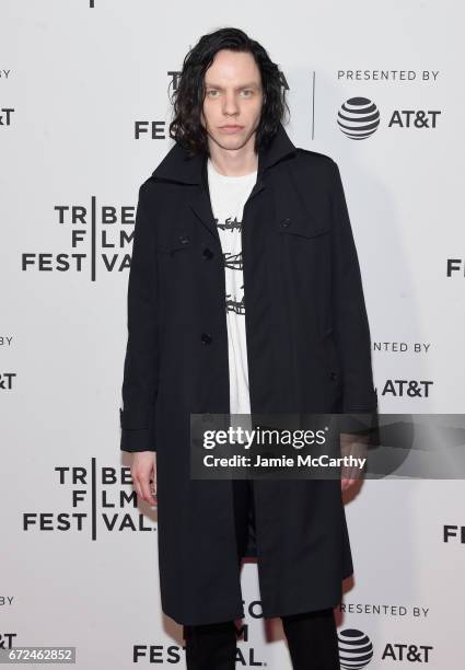 Actor Jorgen Liik attends the 'November' Premiere during the 2017 Tribeca Film Festival at Cinepolis Chelsea on April 24, 2017 in New York City.