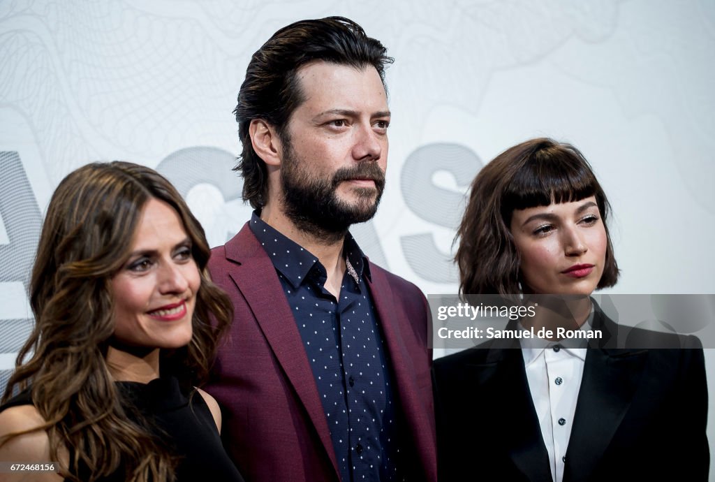 'La Casa de Papel' Madrid Premiere