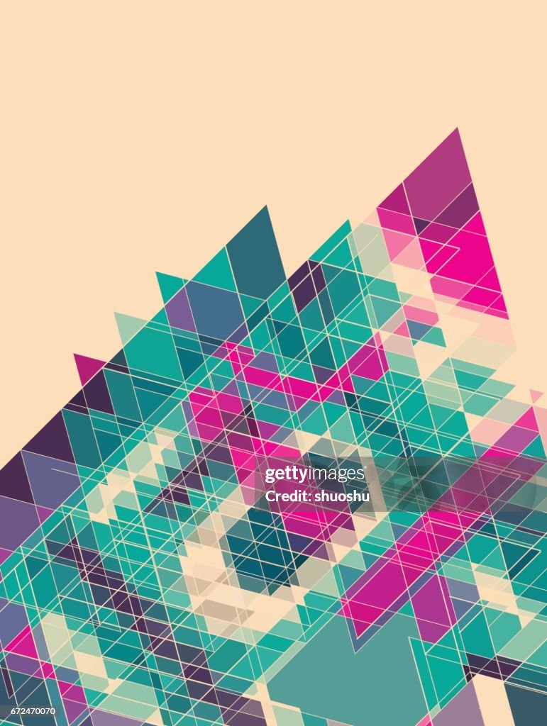 Colorful Geometry Pattern Background High-Res Vector Graphic - Getty Images