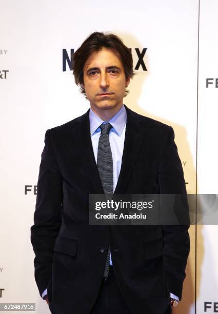 Director Noah Baumbach attends Tribeca Talks: Directors Series - Noah Baumbach at BMCC Tribeca PAC in New York City, United States on April 24, 2017.