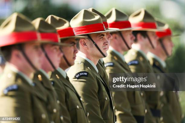 Australian Roo Guard 347 Australian Soldier Park Stock Photos, High-Res Pictures, and Images ...
