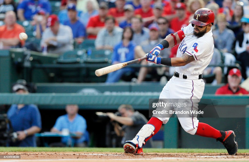 Minnesota Twins  v Texas Rangers