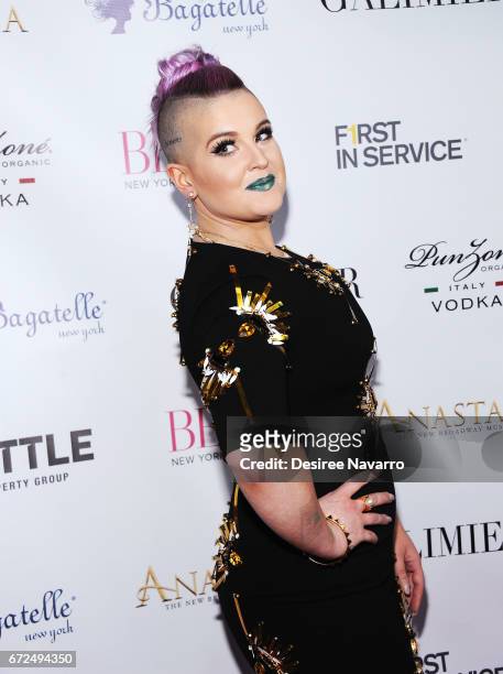 Kelly Osbourne hosts BELLA New York Spring Issue cover party at Bagatelle on April 24, 2017 in New York City.