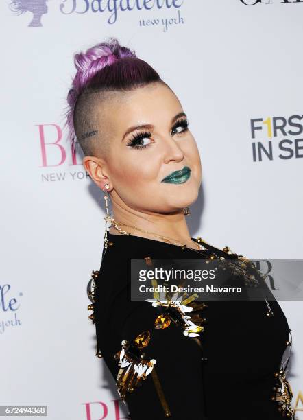Kelly Osbourne hosts BELLA New York Spring Issue cover party at Bagatelle on April 24, 2017 in New York City.