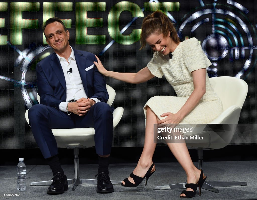 2017 NAB Show's "Brockmire" Television Show Panel