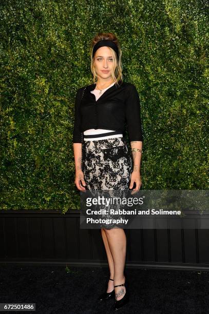 Jemima Kirke attends the 2017 Tribeca Film Festival - Chanel Artists Dinner on April 24, 2017 in New York City.