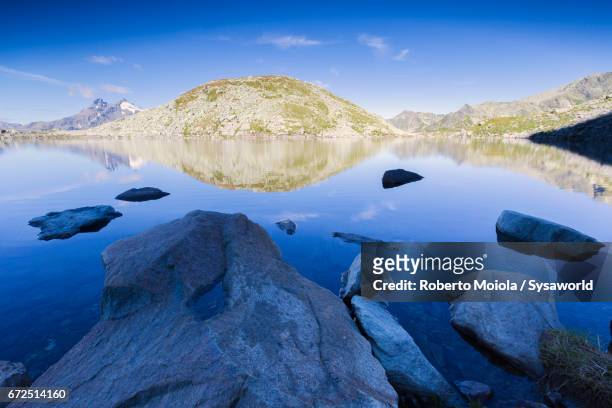lago nero at sunrise valtellina lombardy italy - top nero stock pictures, royalty-free photos & images