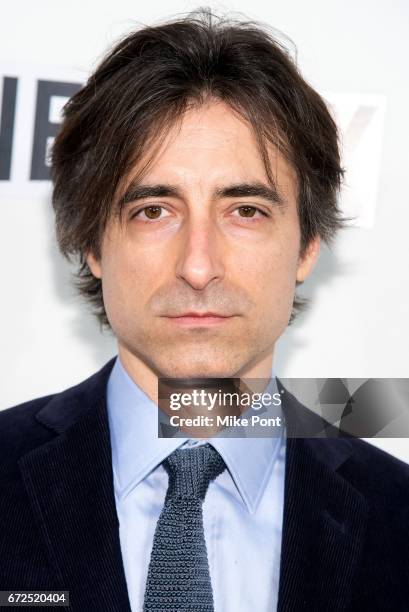 Noah Baumbach attends Tribeca Talks: Director's Series: Noah Baumbach during the 2017 Tribeca Film Festival at BMCC Tribeca PAC on April 24, 2017 in...