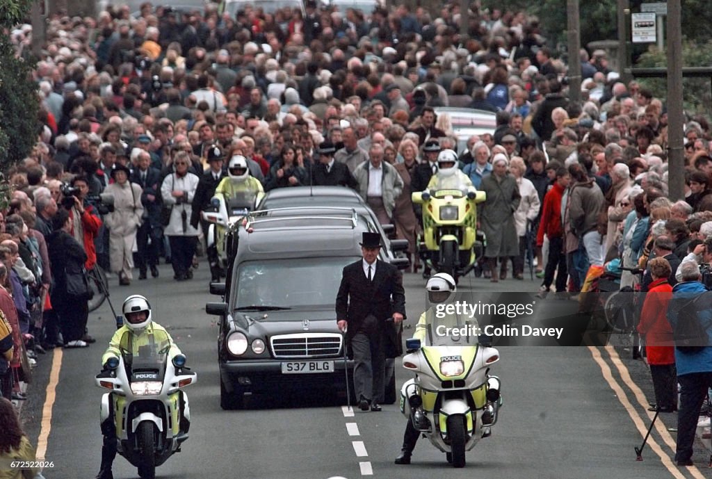 Jill Dando Funeral