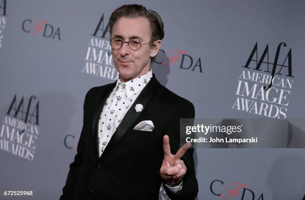 Alan Cumming attends the 39th annual AAFA American Image Awards at 583 Park Avenue on April 24, 2017 in New York City.