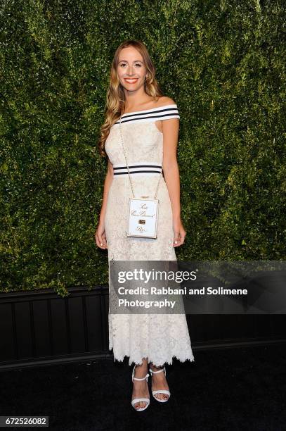 Harley Viera Newton attends the 2017 Tribeca Film Festival - Chanel Artists Dinner on April 24, 2017 in New York City.