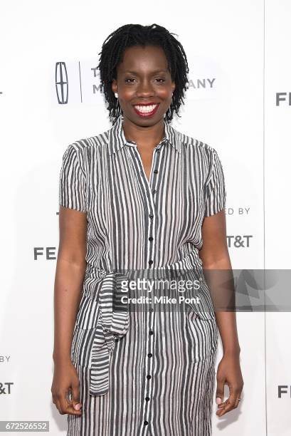 Adepero Oduye attends 'The Dinner' Premiere during the 2017 Tribeca Film Festival at BMCC Tribeca PAC on April 24, 2017 in New York City.