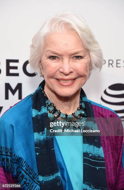 Actress Ellen Burstyn attends the HBO Documentary screening of "I Am Evidence" at SVA Theatre on April 24, 2017 in New York City.