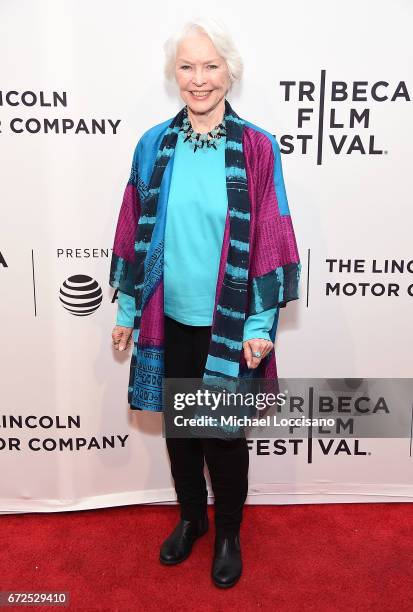 Actress Ellen Burstyn attends the HBO Documentary screening of "I Am Evidence" at SVA Theatre on April 24, 2017 in New York City.