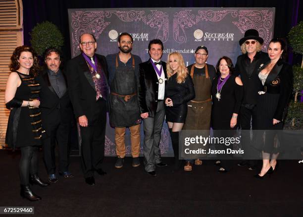 Aimee Oates, John Oates, Committee Co-Chair John Esposito, Chef Alon Shaya, Scott Borchetta, Sandi Borchetta, Chef John Currence, Committee Co-Chair...