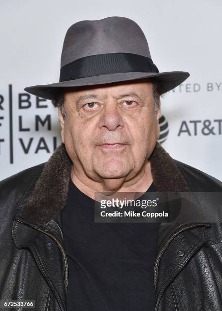 Actor Paul Sorvino attends the "The Last Poker Game" Premiere - 2017 Tribeca Film Festival at Regal Battery Park Cinemas on April 24, 2017 in New...