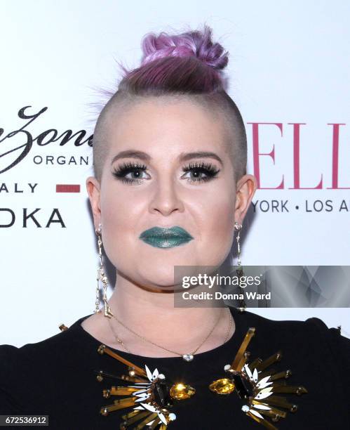 Kelly Osbourne attends the BELLA New York Spring Issue Cover Party at Bagatelle on April 24, 2017 in New York City.