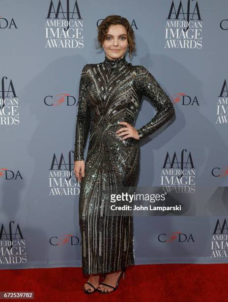 Actor Camren Bikondova attends the 39th annual AAFA American Image Awards at 583 Park Avenue on April 24, 2017 in New York City.
