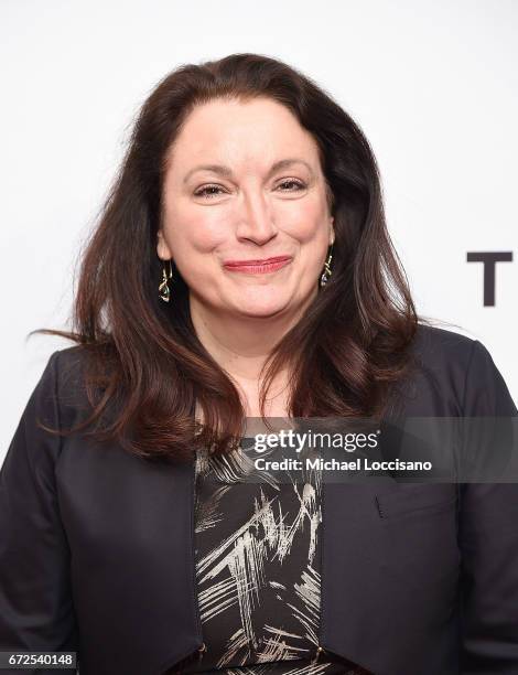 Co-Director Trish Adlesic attends the HBO Documentary screening of "I Am Evidence" at SVA Theatre on April 24, 2017 in New York City.