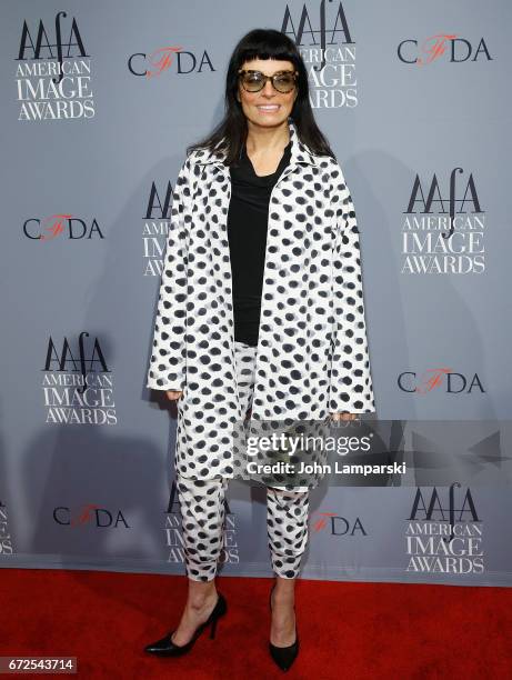 Designer Norma Kamali attends the 39th annual AAFA American Image Awards at 583 Park Avenue on April 24, 2017 in New York City.