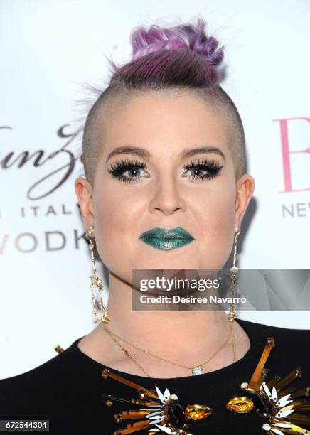 Kelly Osbourne hosts BELLA New York Spring Issue cover party at Bagatelle on April 24, 2017 in New York City.