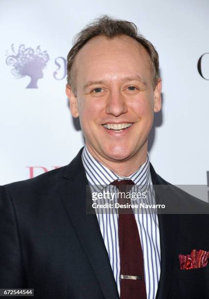 John Sanders attends BELLA New York Spring Issue cover party hosted by Kelly Osbourne at Bagatelle on April 24, 2017 in New York City.
