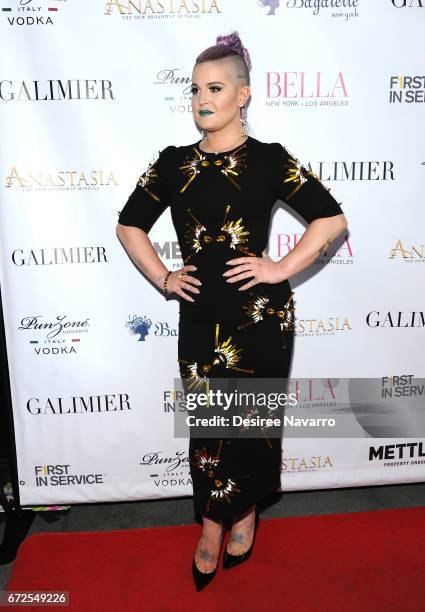 Kelly Osbourne hosts BELLA New York Spring Issue Cover Party at Bagatelle on April 24, 2017 in New York City.