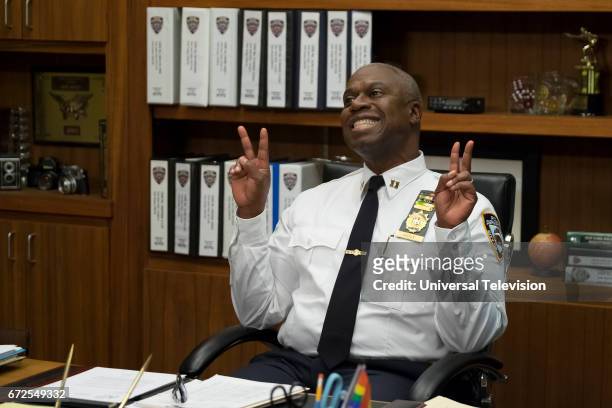 The Audit" Episode 413 -- Pictured: Andre Braugher as Ray Holt --