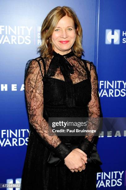 Peggy Anderson attends International Center of Photography 33rd Annual Infinity Awards at Pier Sixty at Chelsea Piers on April 24, 2017 in New York...