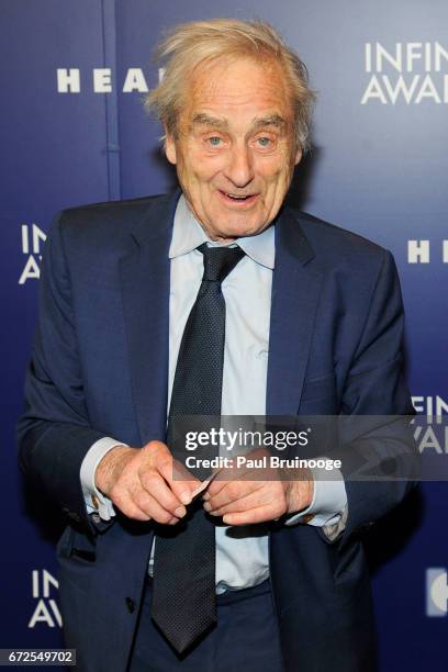 Harry Evans attends International Center of Photography 33rd Annual Infinity Awards at Pier Sixty at Chelsea Piers on April 24, 2017 in New York City.