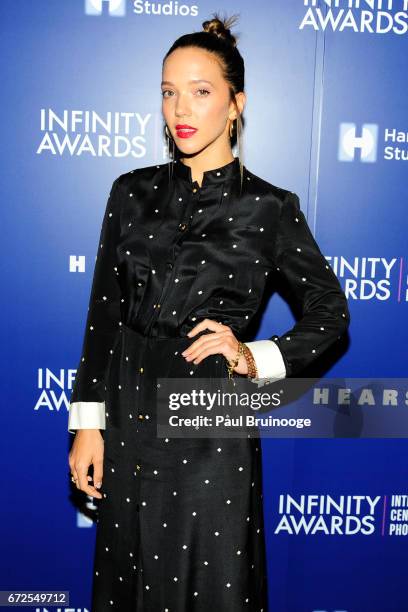 Zoe Buckman attends International Center of Photography 33rd Annual Infinity Awards at Pier Sixty at Chelsea Piers on April 24, 2017 in New York City.