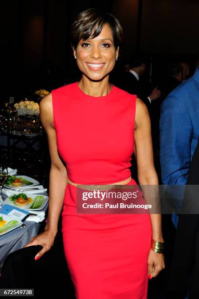 Sade Baderinwa attends International Center of Photography 33rd Annual Infinity Awards at Pier Sixty at Chelsea Piers on April 24, 2017 in New York...