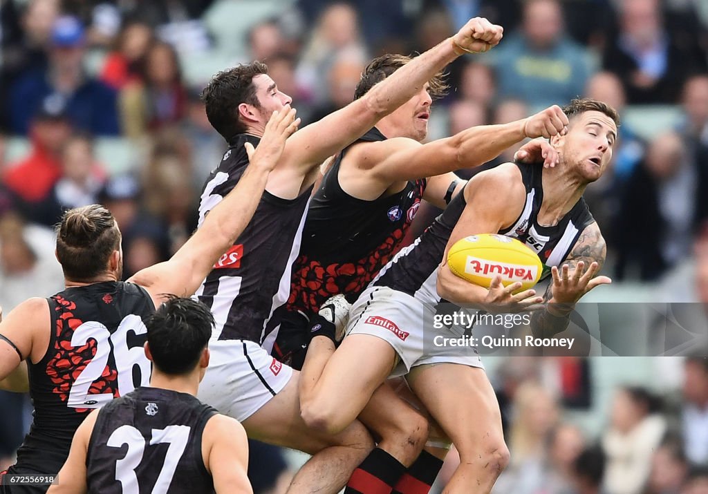 AFL Rd 5 - Essendon v Collingwood