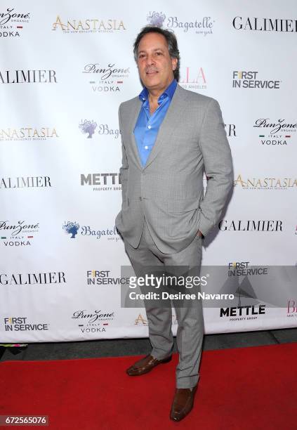 Gerard Longo attends BELLA New York Spring Issue cover party hosted by Kelly Osbourne at Bagatelle on April 24, 2017 in New York City.