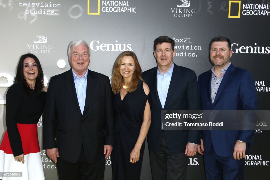 National Geographic's Premiere Screening of "Genius" in Los Angeles