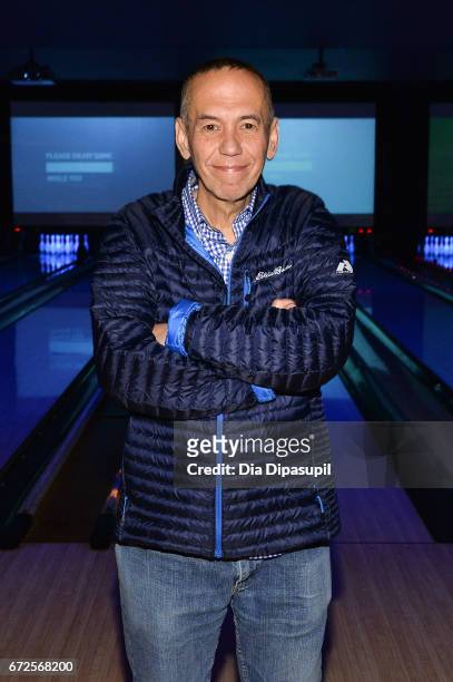 Gilbert Gottfried attends the SAGindie Party during the 2017 Tribeca Film Festival at Lucky Strike on April 24, 2017 in New York City.
