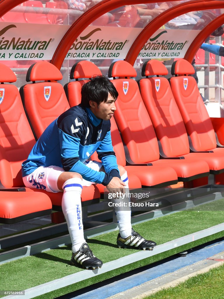 CD Numancia v CD Tenerife - La Liga 2