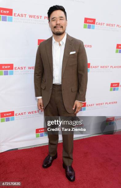 Actor Randall Park attends the East West Players 'Radiant' 51st Anniversary Visionary Awards and silent auction at Hilton Universal City on April 24,...