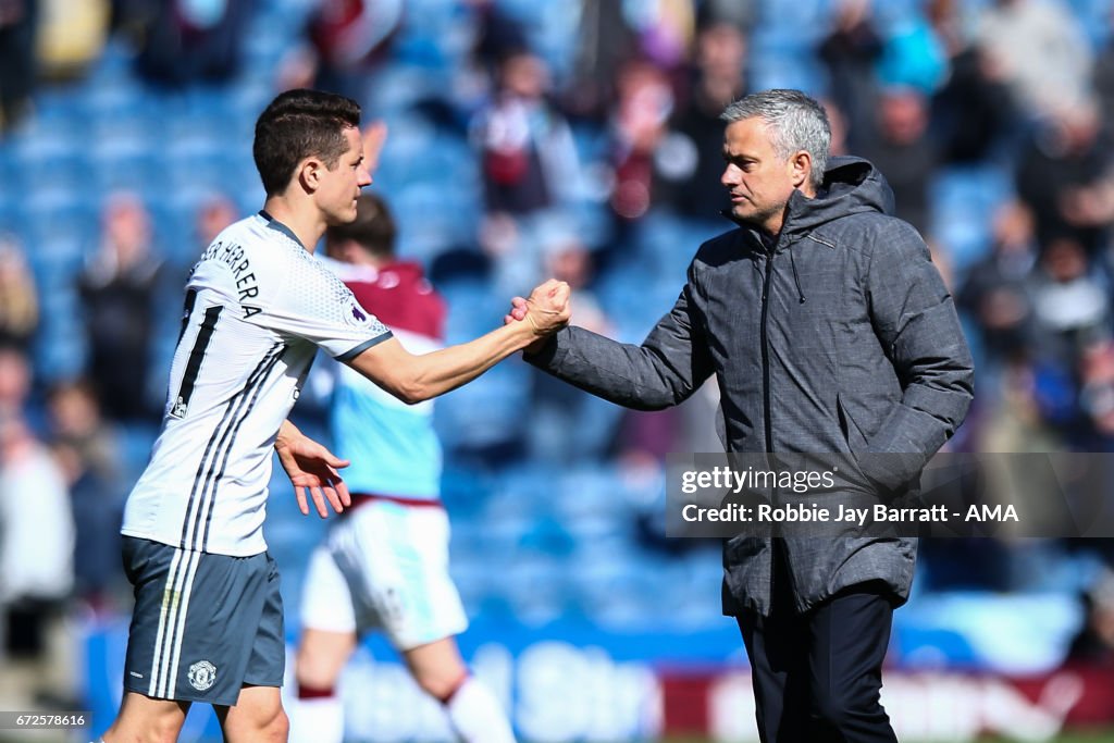 Burnley v Manchester United - Premier League