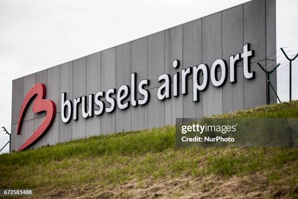 In Zaventem, the city of Brussels Airport, Flemish nationalists of Vlaamse Volksbeweging marched to protest against the city of Brussels which will...