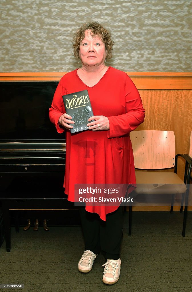 S.E. Hinton Celebrates 50th Anniversary Of "The Outsiders"