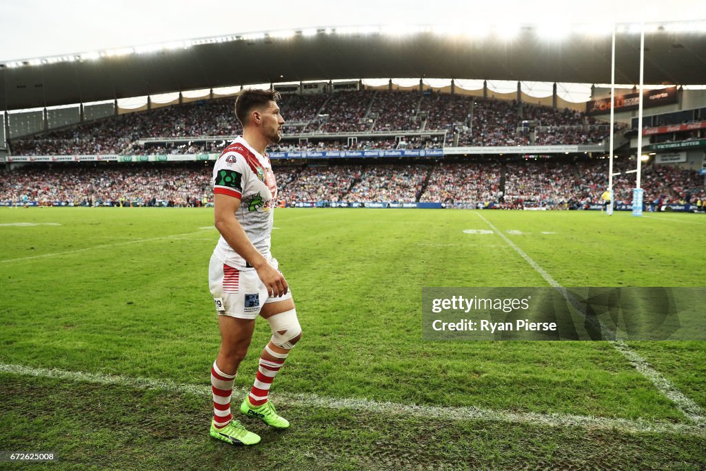 NRL Rd 8 - Roosters v Dragons