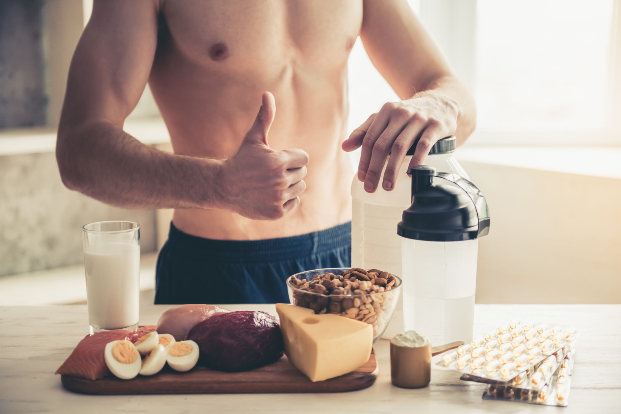young athlete nutrition