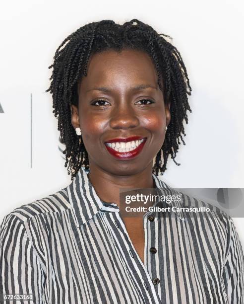 Adepero Oduye attends 'The Dinner' Premiere at BMCC Tribeca PAC on April 24, 2017 in New York City.