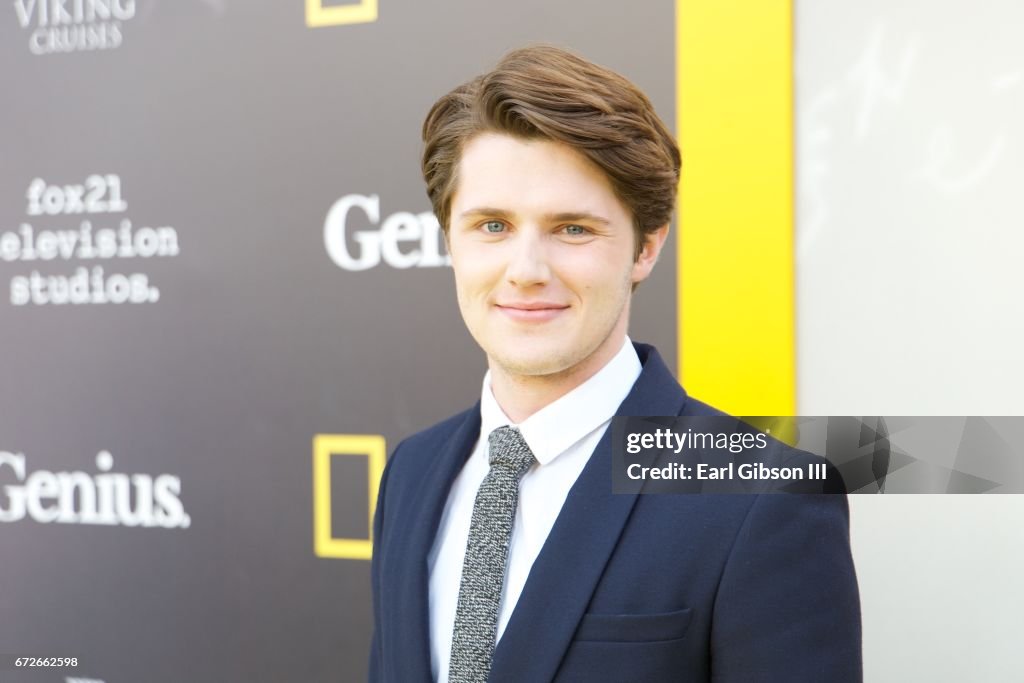 Premiere Of National Geographic's "Genius" - Red Carpet