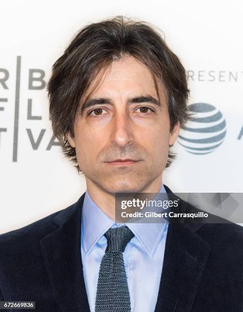 Noah Baumbach attends the 2017 Tribeca Film Festival, Tribeca Talks: Director's Series: Noah Baumbach at BMCC Tribeca PAC on April 24, 2017 in New...