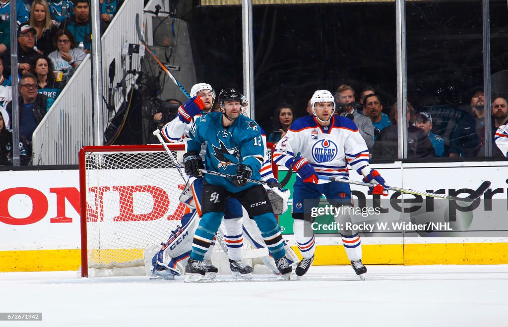 Edmonton Oilers v San Jose Sharks - Game Six