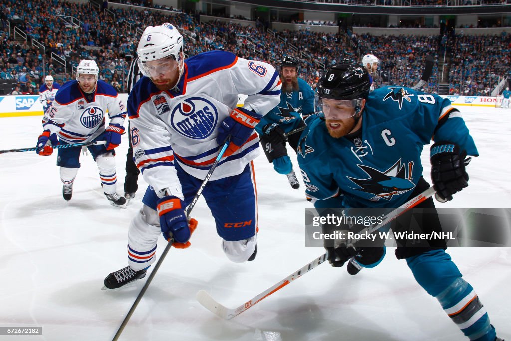 Edmonton Oilers v San Jose Sharks - Game Six