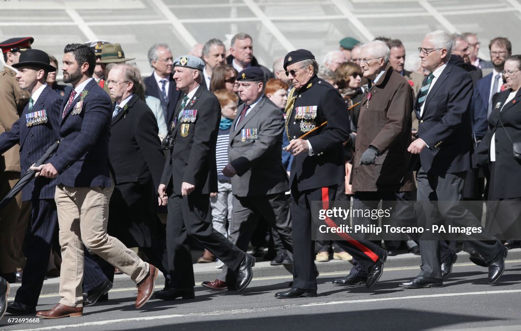 Anzac Day commemorations