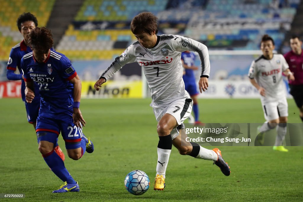 Suwon Samsung Bluewings v Kawasaki Frontale - AFC Asian Champions League Group G